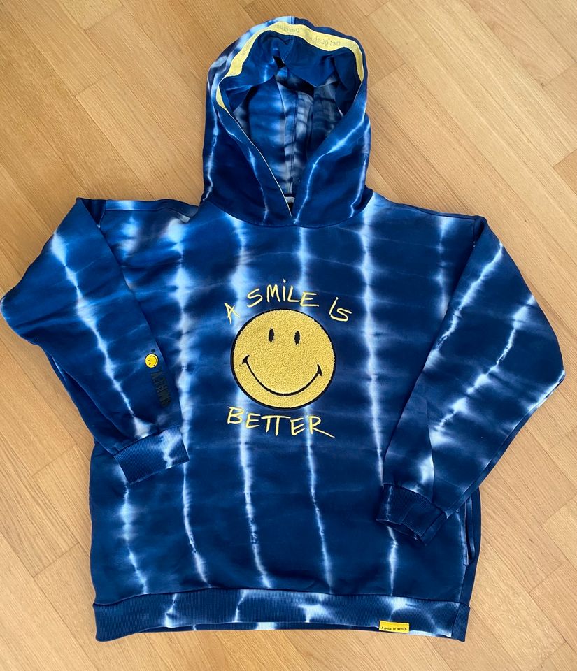 Desigual 2 Stück Smiley Kapuzen Hoodies in München