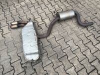 Audi A3 8P 2,0TFSI Auspuff Endtopf Mitteltopf 1K0120AE Nordrhein-Westfalen - Herten Vorschau