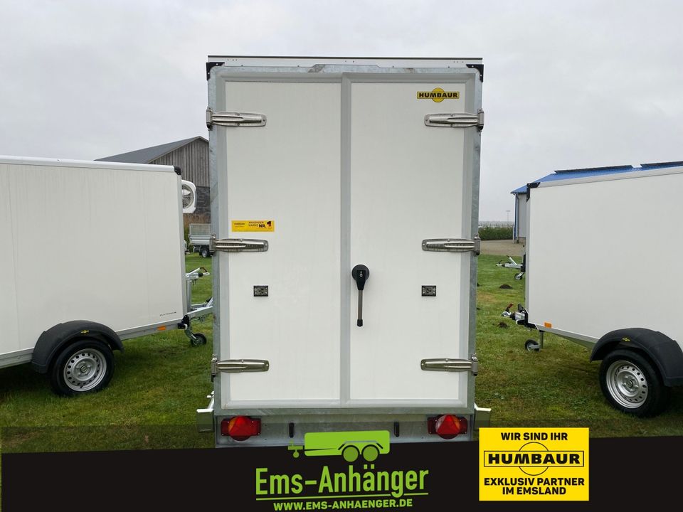 Humbaur HGK 132716-21 PF 60 Deluxe - Kühlanhänger/Kühlwagen in Lähden