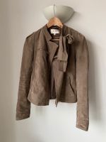 Echtlederjacke (Velour) von VILA, taupe, Gr. S Bayern - Amberg b. Buchloe Vorschau