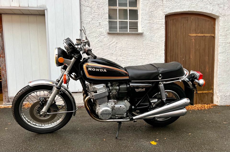 Vintage Honda 750 Four K7 Oldtimer 1977 Tausch möglich in Paderborn