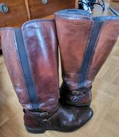 Tamaris Damen Leder Stiefel in Größe 40 Nordrhein-Westfalen - Ratingen Vorschau