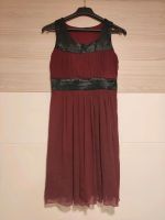 Damen Kleid Abendkleid Cocktailkleid festlich rot Bordeaux Gr. 34 Bayern - Nittenau Vorschau