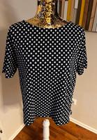 T-Shirt mit Punkten Polka Dots Bayern - Kulmbach Vorschau