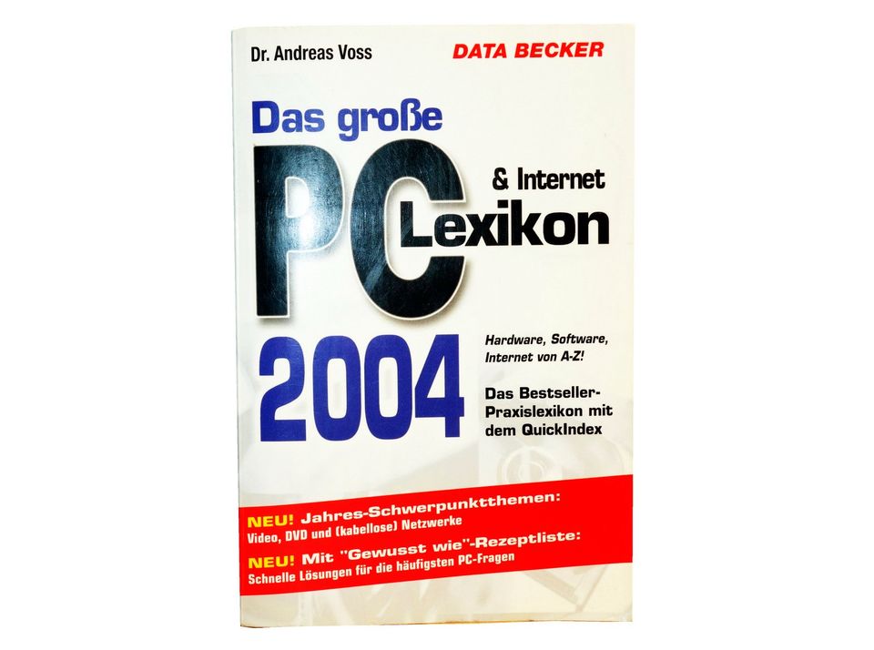 Buch DATA BECKER Das große PC- & Internet-Lexikon 2004 in Nürnberg (Mittelfr)