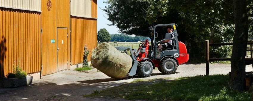 Vermiete Hoflader für 95 € pro Tag in Minstedt in Kreuzpullach