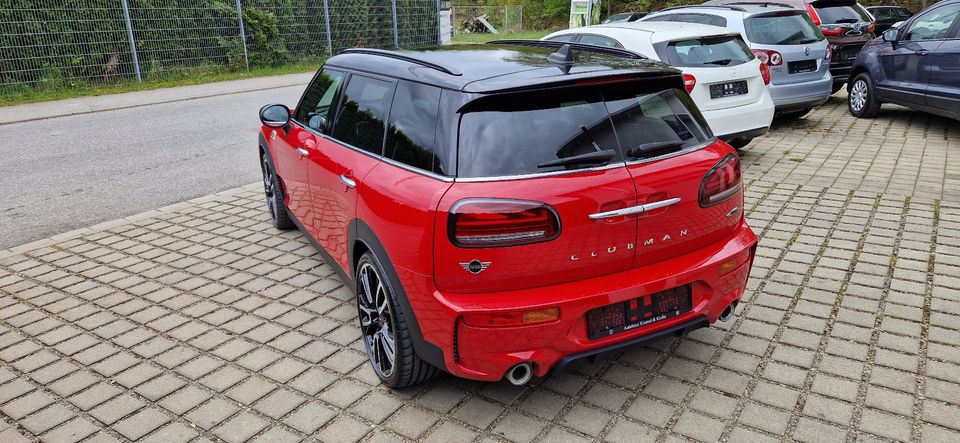 MINI Clubman John Cooper Works ALL4 in Riedlingen