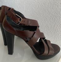 Hogan * Pumps * Sandalette * High Heels * Plateau * braun * 38 Bayern - Traunstein Vorschau