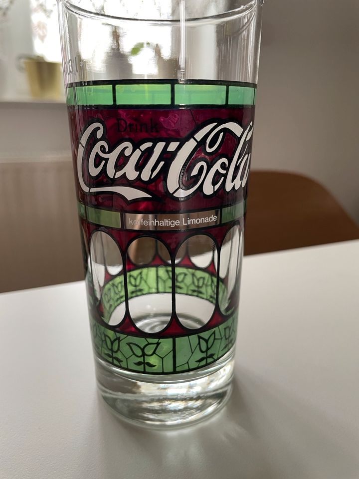 Retro Coca Cola Gläser 0,3 l in Bremen