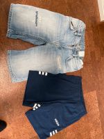 Adidas Shorts und Jeans Shorts Set Herzogtum Lauenburg - Sandesneben Vorschau