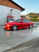 E36 320i BMW Hellrot M Packet ab Werk Hessen - Fulda Vorschau