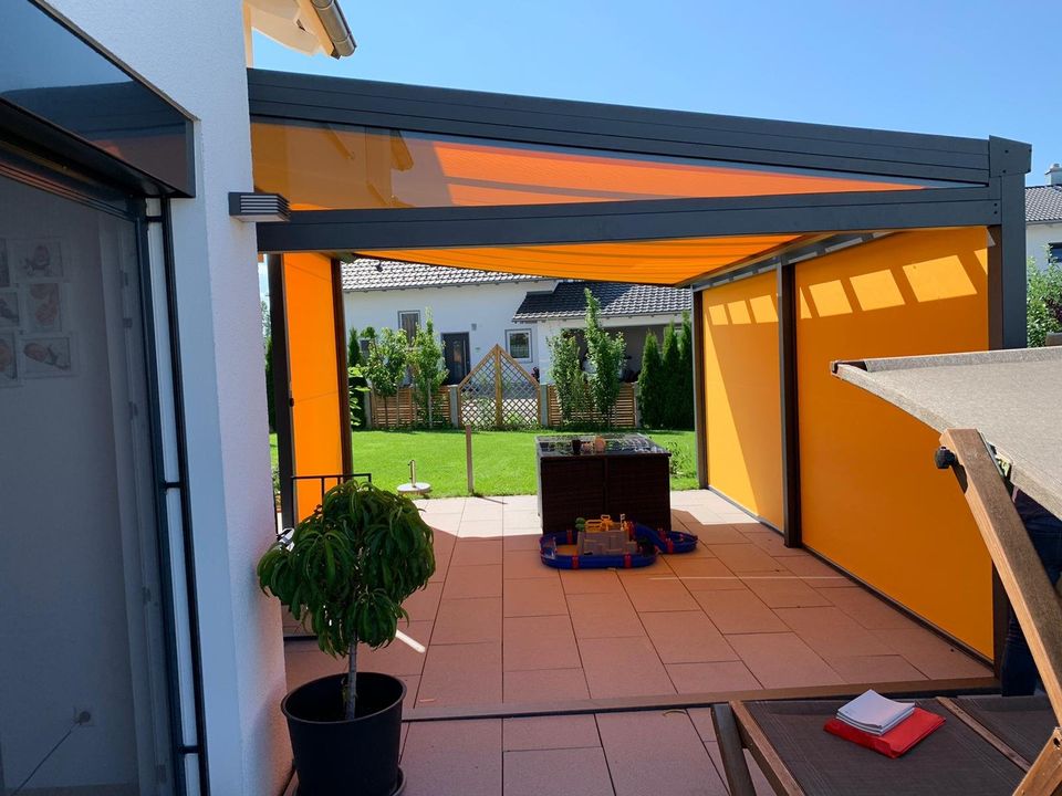 Terrassenüberdachung-Carport-Vordach-Markisen bis zu 50% Rabatt in Gersthofen