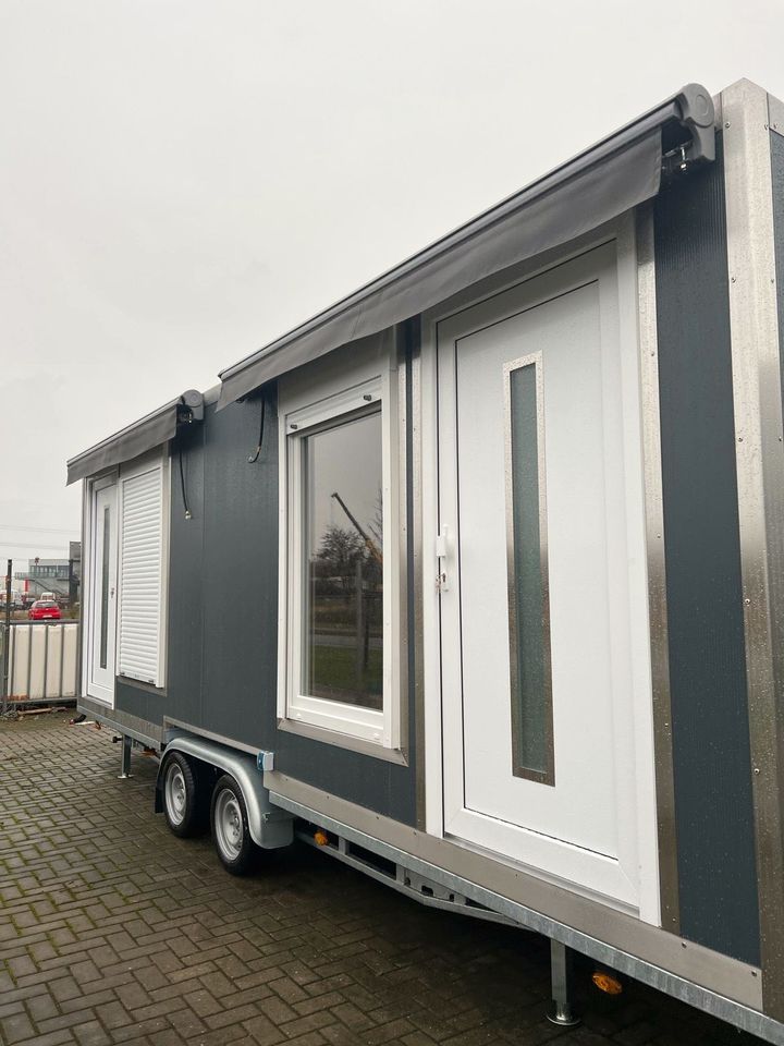 Ferienhaus Tinyhouse Mobile Büro Container Gartenhaus in Duisburg