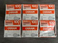 Original-OSRAM Glühbirnen 100 Watt 14 Stück ! KEIN LED ! Bayern - Ebelsbach Vorschau