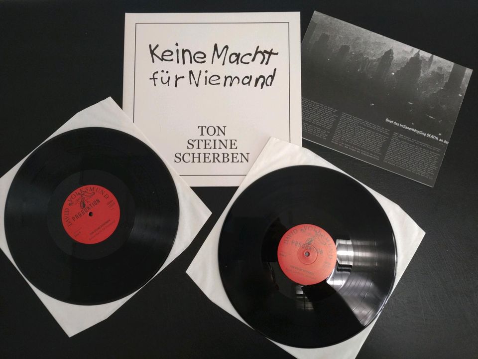 Vinyl / Schallplatte Ton Steine Scherben-Keine Macht für Niemand in Dresden