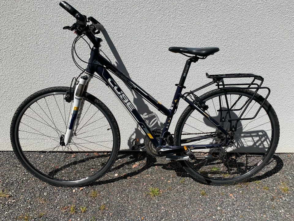 Crossbike Cube Overland Damen in Freiberg