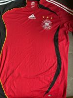 T-Shirt Adidas Trikot rot Sachsen-Anhalt - Teuchern Vorschau