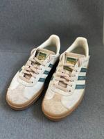 adidas Gazelle Bold Beige Green - 38 Bayern - Regensburg Vorschau