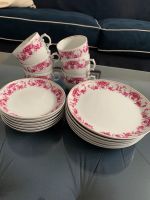 Fürstenberg Geschirr Teller Tasse rot pink 02986 Nordrhein-Westfalen - Mülheim (Ruhr) Vorschau