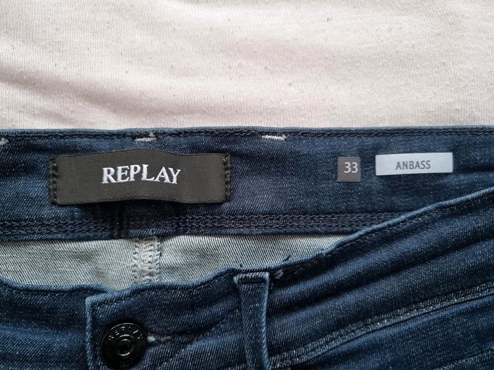 Replay Jeans Anbass W33 L30 NEU in Bremen
