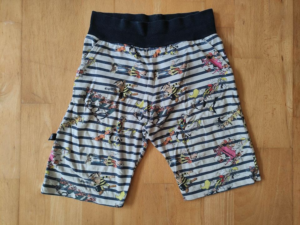 Jersey sommerhose kurze Hose handmade 122/128 Junge in Lahr (Schwarzwald)