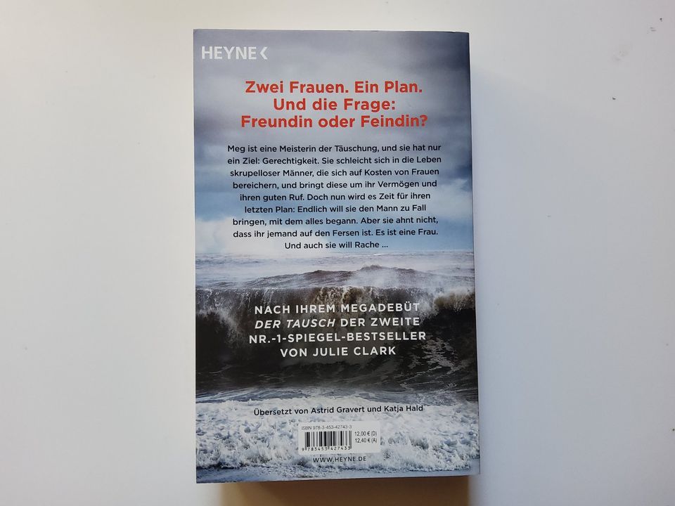 Der Plan -- Julie Clark --- 2023 Thriller --- NEU --- UNGELESEN in Langwedel