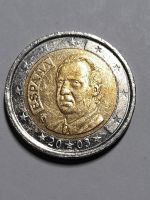 2 Euro Spanien 2003 Auflage: 44.500.000 Umlauf Kurs Münze Ricklingen - Wettbergen Vorschau