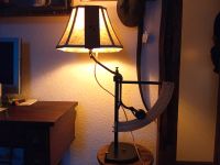 Lampe Stehlampe Tischlampe vintage Unikat Waage Thüringen - Erfurt Vorschau