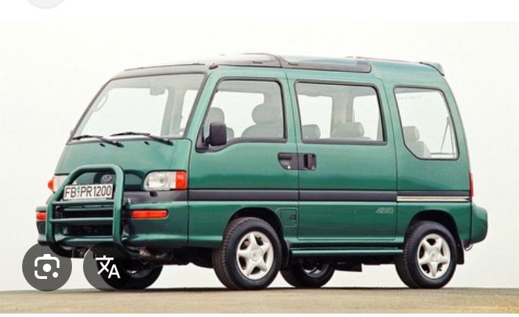 Abbildung des Autos Subaru Libero