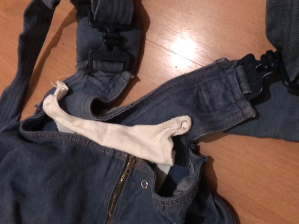 Snugli Babytrage Jeans, Bauchtrage, Tragesack Baby in Frankfurt am Main