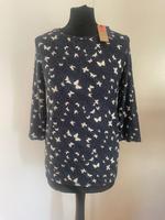 Cecil Shirt XS Pullover blau Schmetterlinge neu Niedersachsen - Braunschweig Vorschau