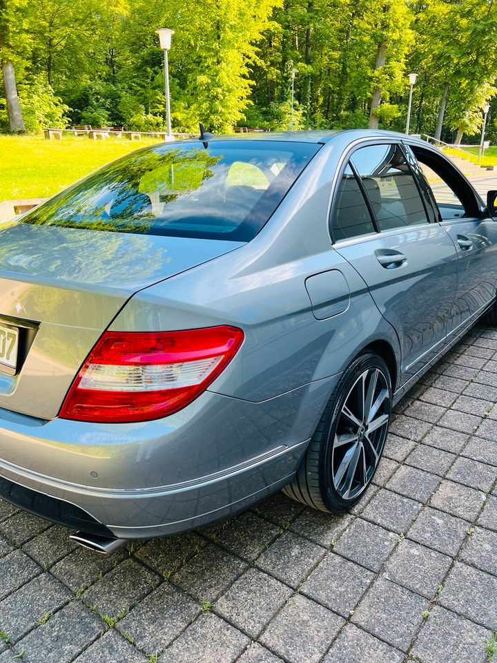 Mercedes Benz C Klasse 4Matik in Gunzenhausen