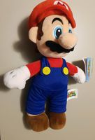 Super Mario Plüschfigur - Mario - neu - original - 30CM Hessen - Wiesbaden Vorschau