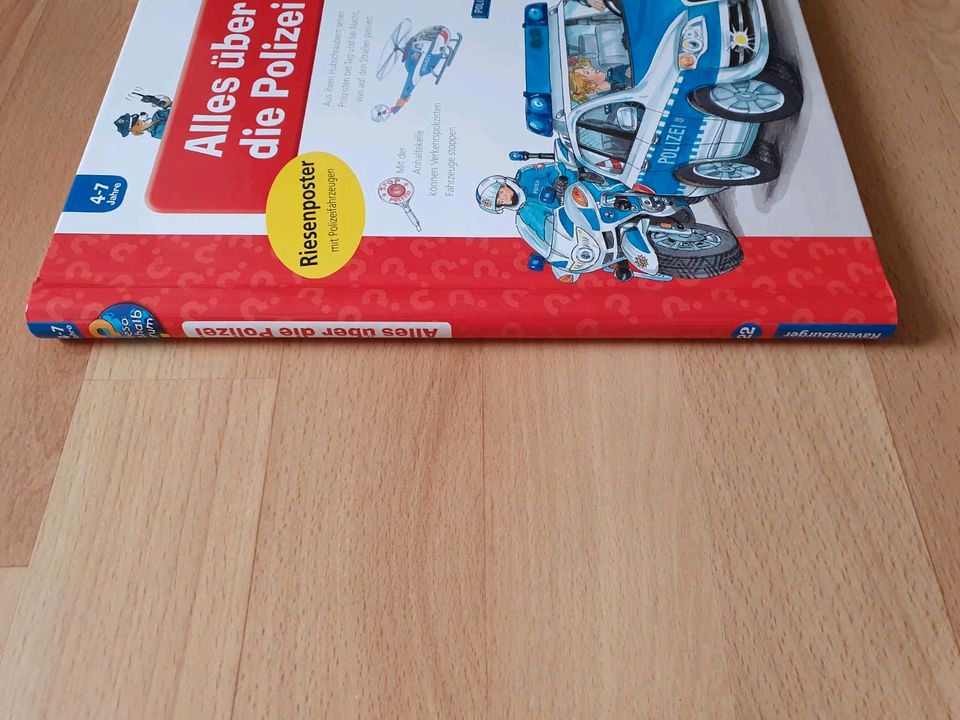 Wieso Weshalb Warum - Buch "Alles über die Polizei" in Maxdorf