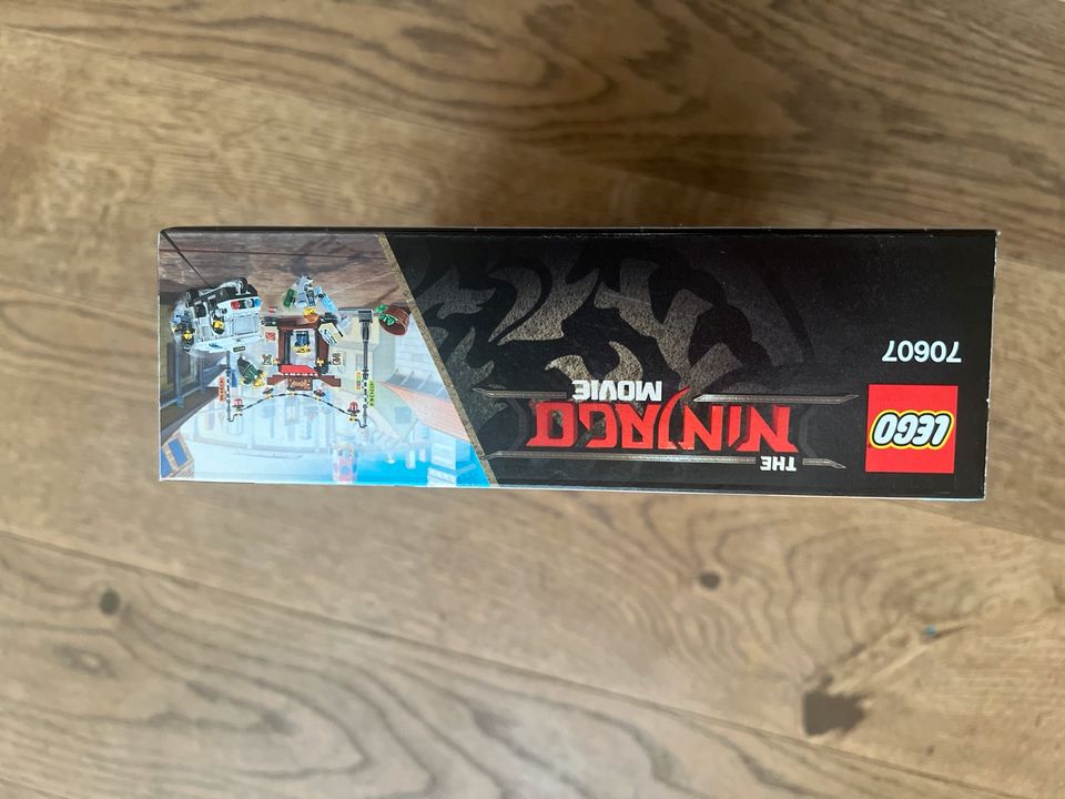 LEGO Ninjago Movie 70607 Verfolgungsjagd in NINJAGO City NEU OVP in Tübingen