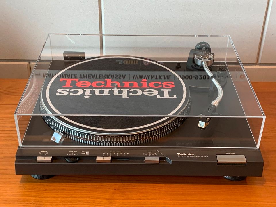 Technics SL-D1, SL-D2, SL-D3 Haube Deckel Dust Cover Stofkap in Berlin