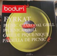 Bodum Picknick-Grill Fyrkat,Tischgrill,Kugelgrill,Holzkohlegrill Hessen - Hainburg Vorschau