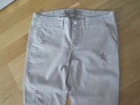 Chinos, beige, Guess, 3/4, Gr. 27/28, neuwertig, Glitzer Stern Bayern - Laufen Vorschau