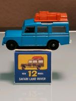 MATCHBOX NR. 12_SAFARI LAND ROVER_LESNEY Regular Wheels +BOX TOP Berlin - Hohenschönhausen Vorschau