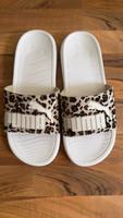 Herren Puma Pantoletten, Slides, Leoparden Print, Gr.44, 5, neu Niedersachsen - Salzgitter Vorschau