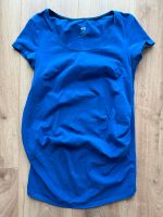 Umstandstop Schwangerschaft T-Shirt blau Nordrhein-Westfalen - Meckenheim Vorschau