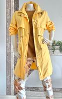 Leichter Sommerparka Kapuzenjacke COMMA 36-40 gelb - TOP Kr. Dachau - Dachau Vorschau