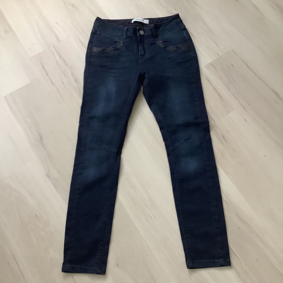 Mos Mosh Jeans Gr. 28 ca. 36 38 Blau Dunkelblau Top Zustand in Bochum