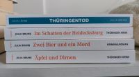 4 Bücher von Julia Bruns - wie neu Krimi Thüringen - Jena Vorschau