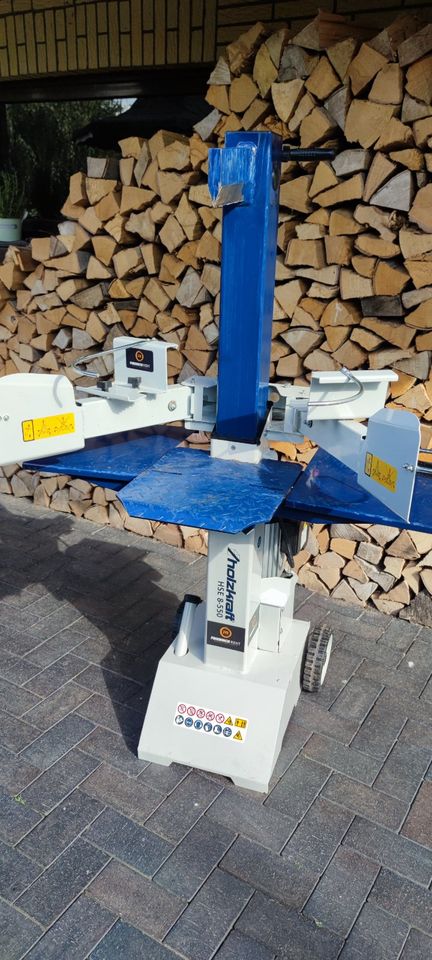 Holzspalter HSE 8-550 (230v) zu vermieten in Georgsmarienhütte