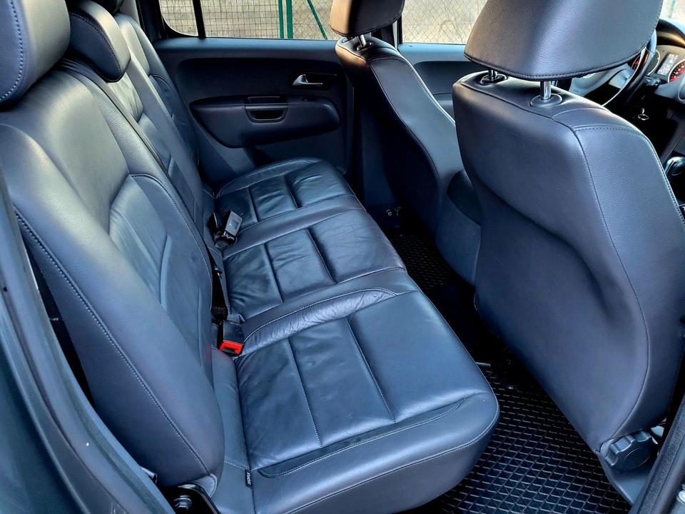 Volkswagen Amarok*Leder*Hardtop*4 Motion*DoubleCab*AHK*Navi in Hennigsdorf