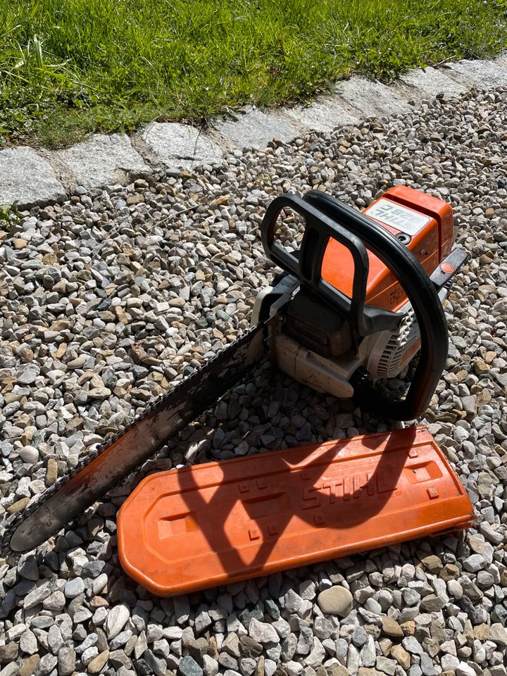 Stihl Motorsäge MS 026C mit 37 cm Schiene in Inning am Ammersee