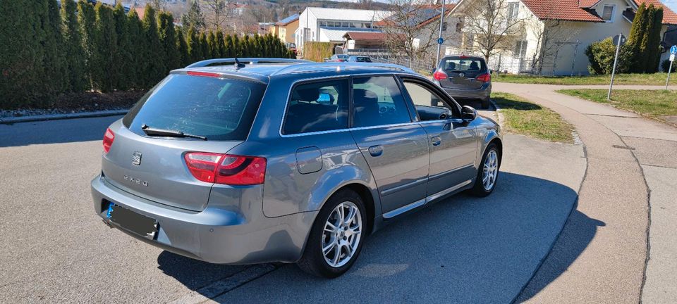 Seat Exeo 2.0 TDi 177PS oder tausch Benzin/Diesel in Krumbach Schwaben