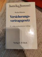 Versicherungsvertragsgesetz, 25. Auflage Prölss/Martin Hessen - Künzell Vorschau