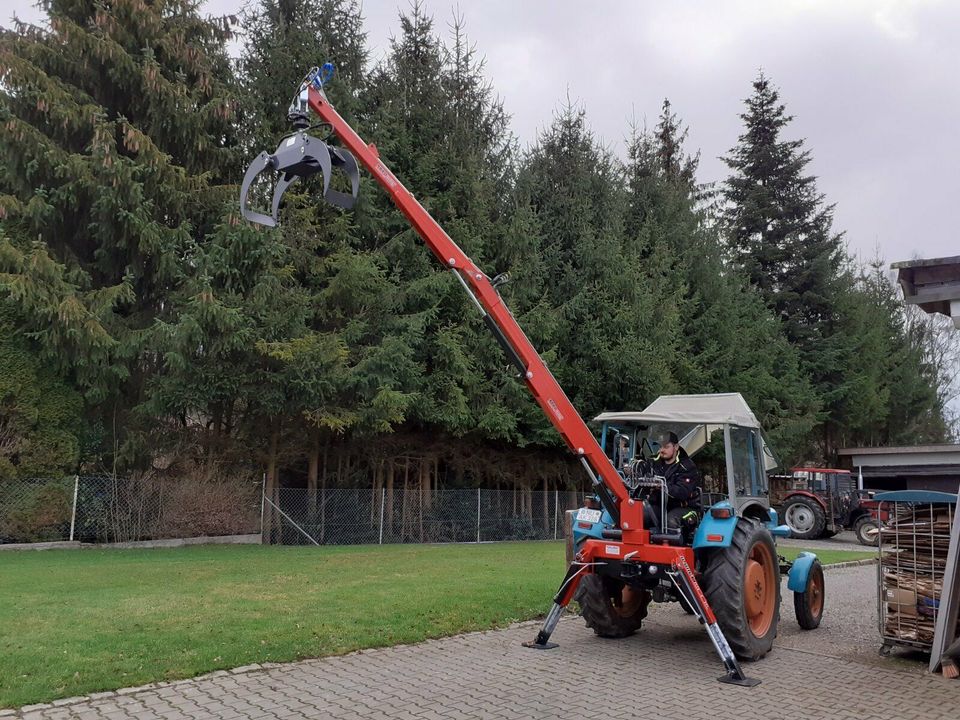 Reparatur und Wartung von Oldtimer Schlepper / Traktor aller Art in Senden